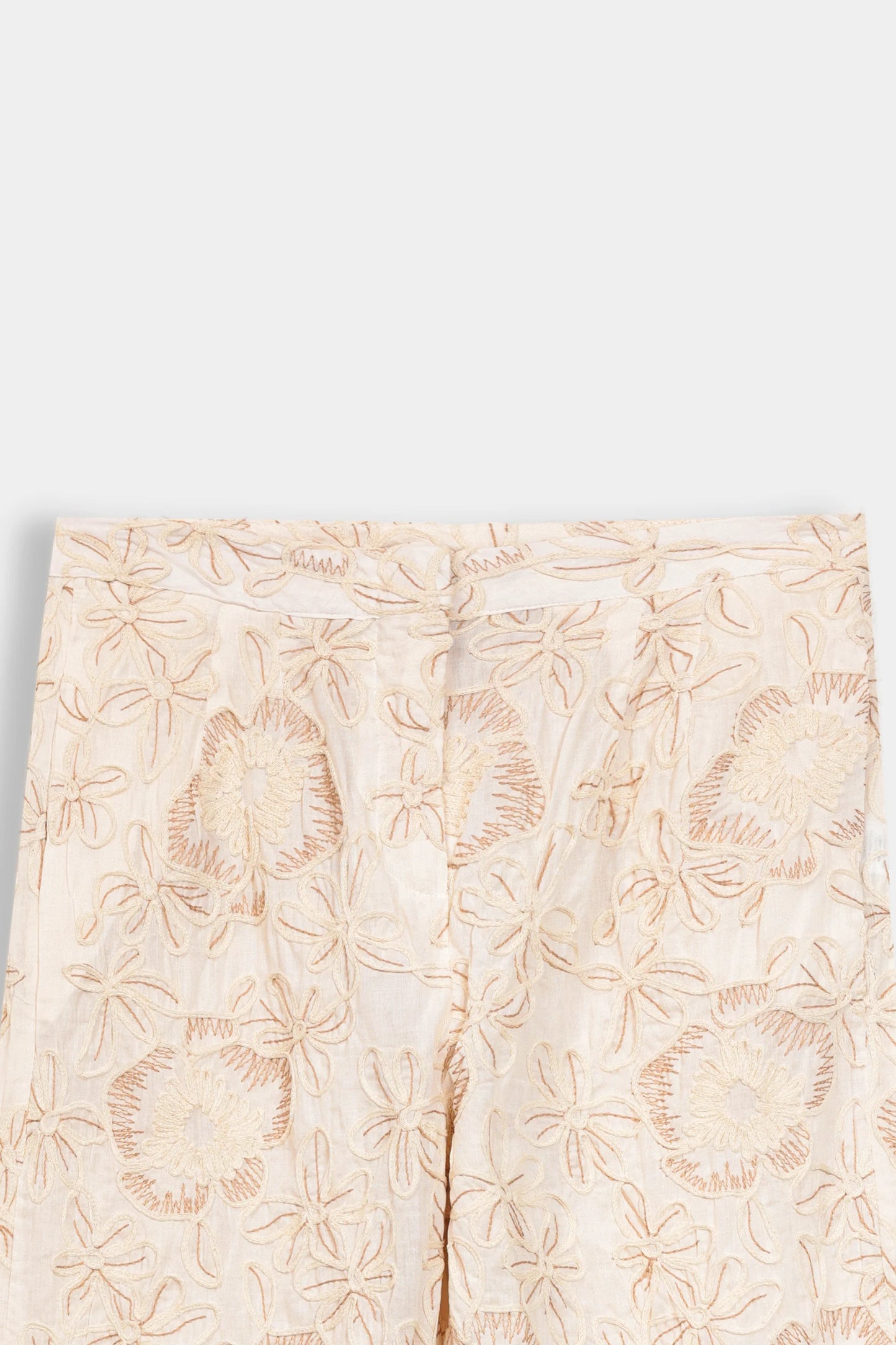 Embroidered Pants - Cougar Clothing