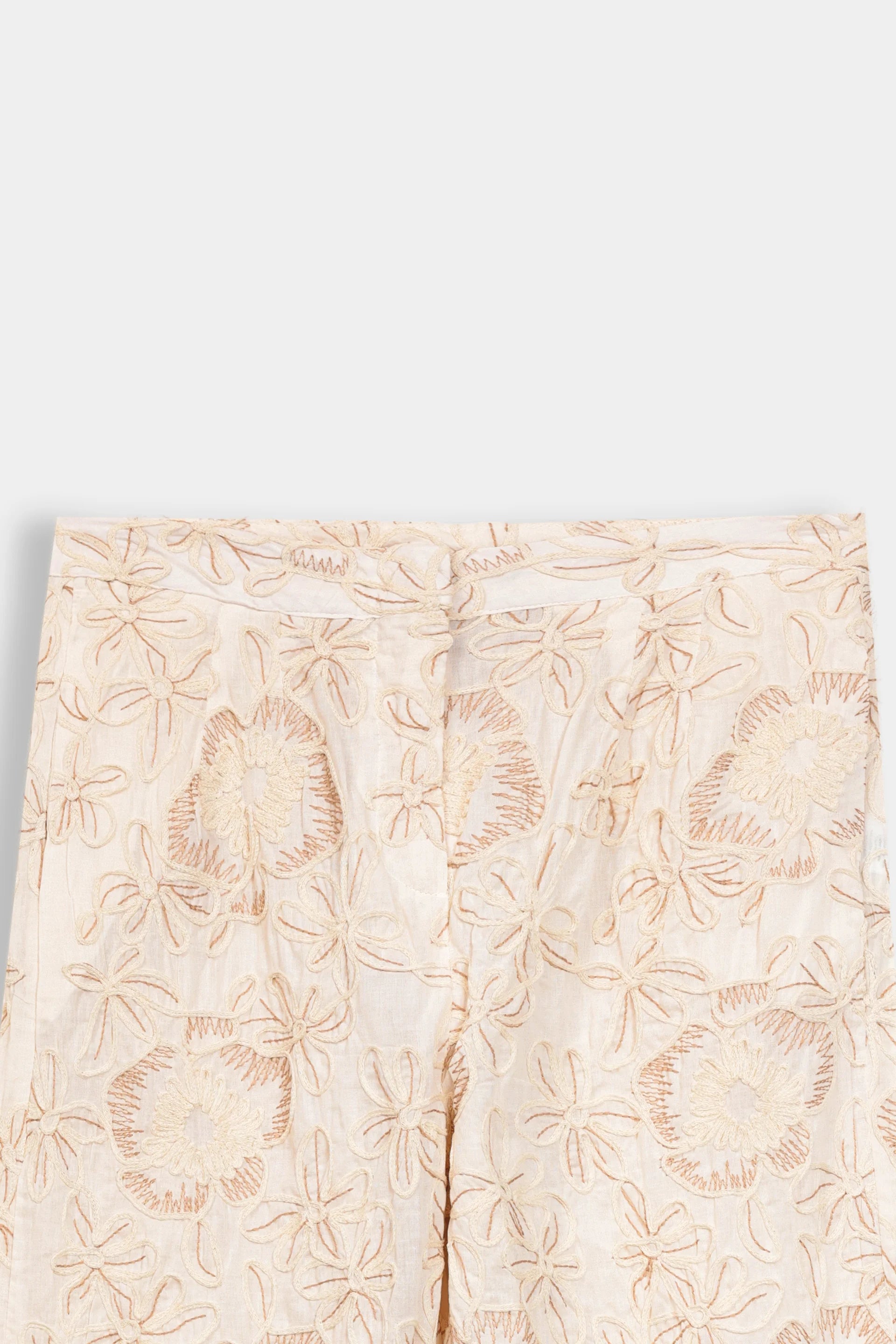 Embroidered Pants - Cougar Clothing