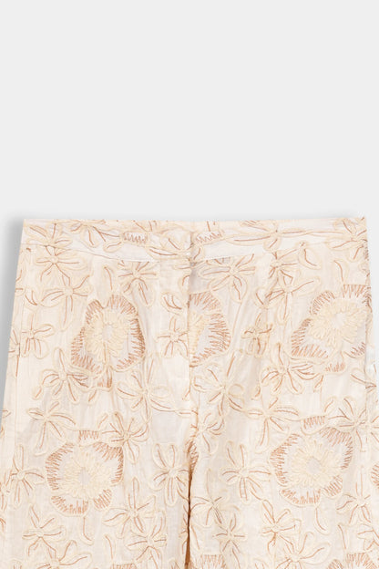 Embroidered Pants - Cougar Clothing