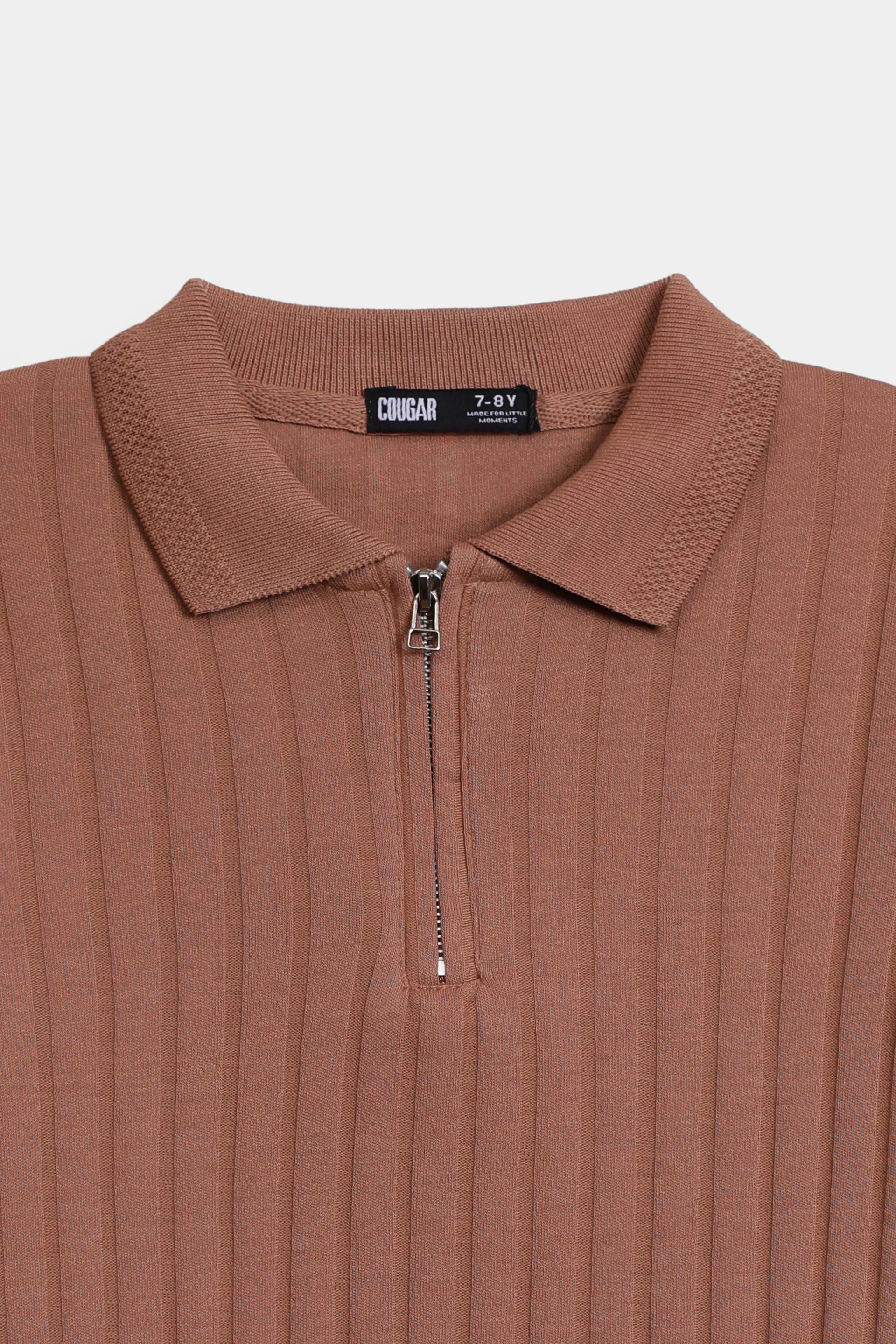 Needle Drop Interlock Polo - Cougar Clothing