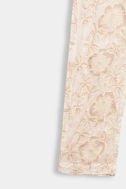 Embroidered Pants - Cougar Clothing