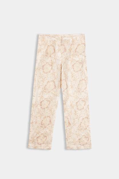 Embroidered Pants - Cougar Clothing