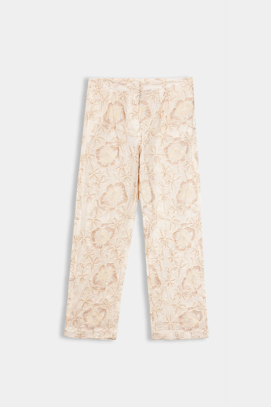 Embroidered Pants - Cougar Clothing