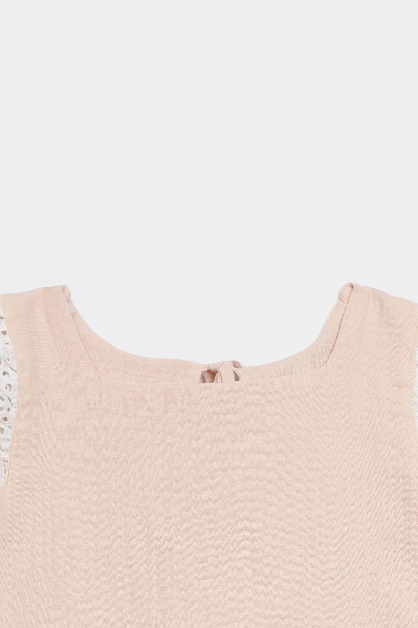 Lace-Trimmed Blouse - Cougar Clothing