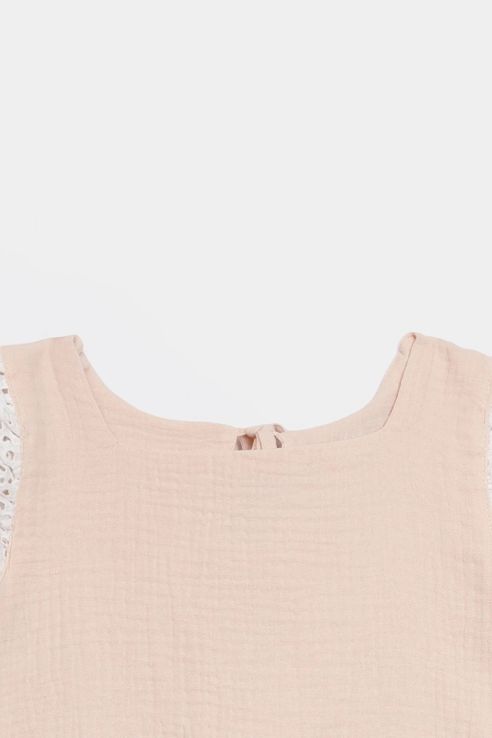 Lace-Trimmed Blouse - Cougar Clothing