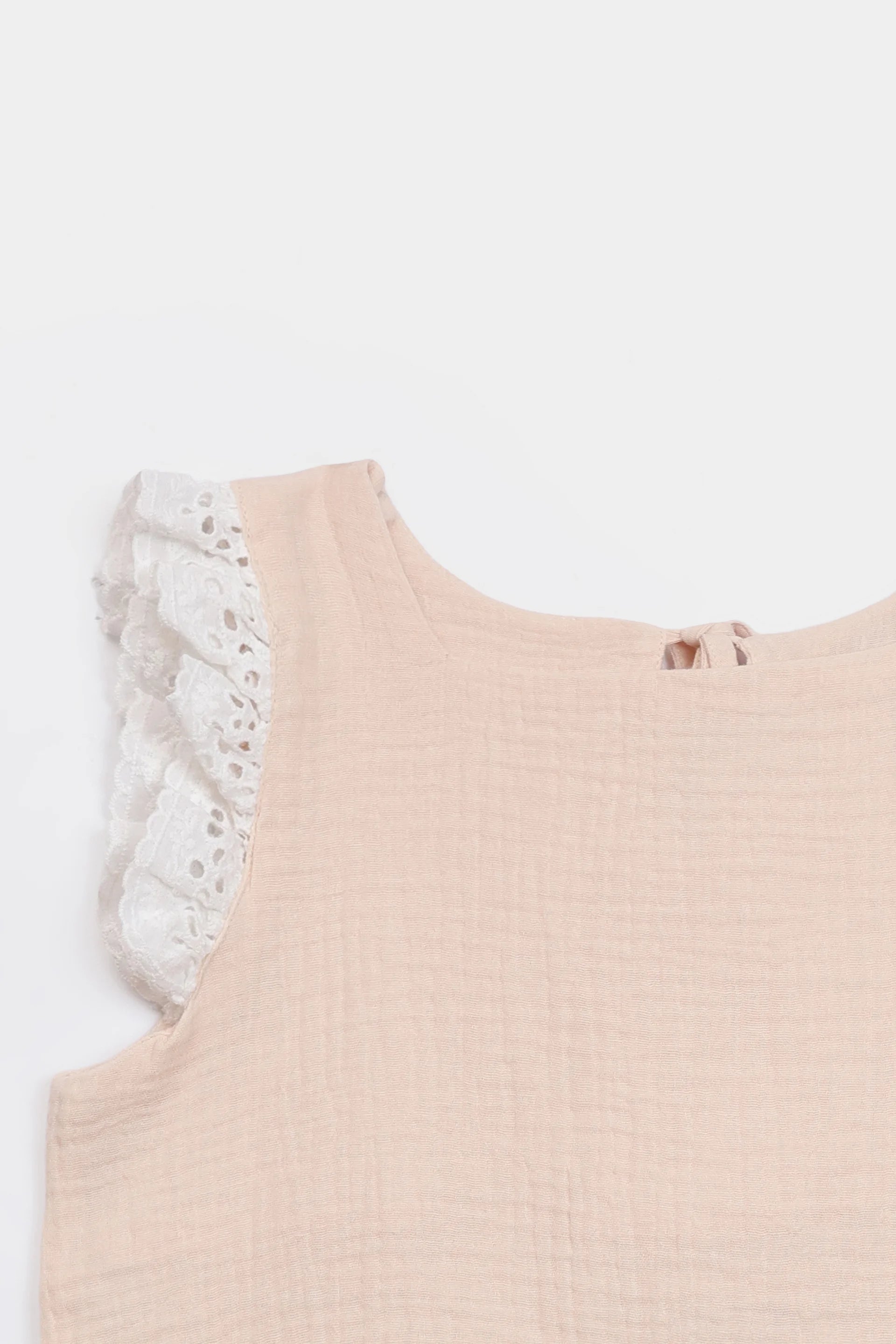 Lace-Trimmed Blouse - Cougar Clothing