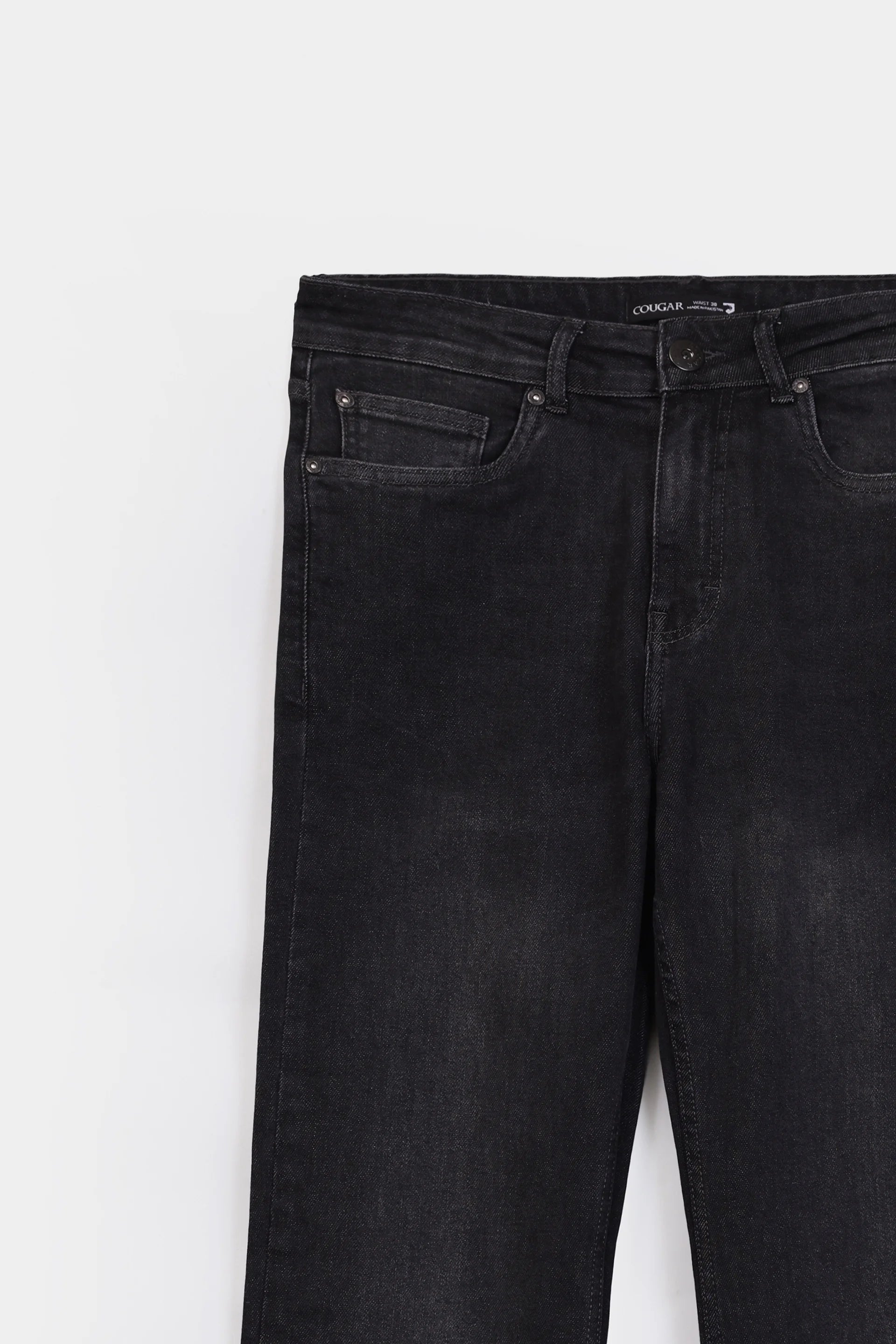 Flare Fit Jeans - Cougar Clothing
