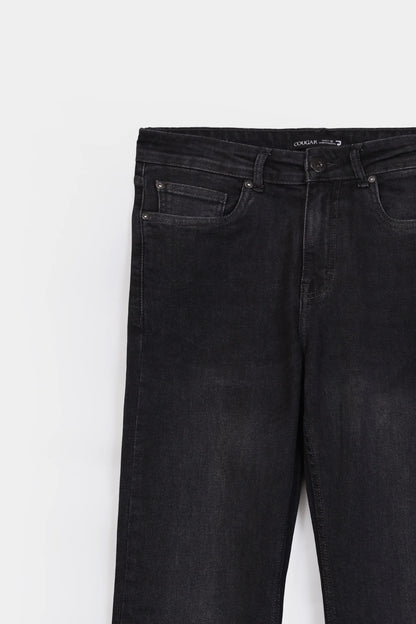 Flare Fit Jeans - Cougar Clothing