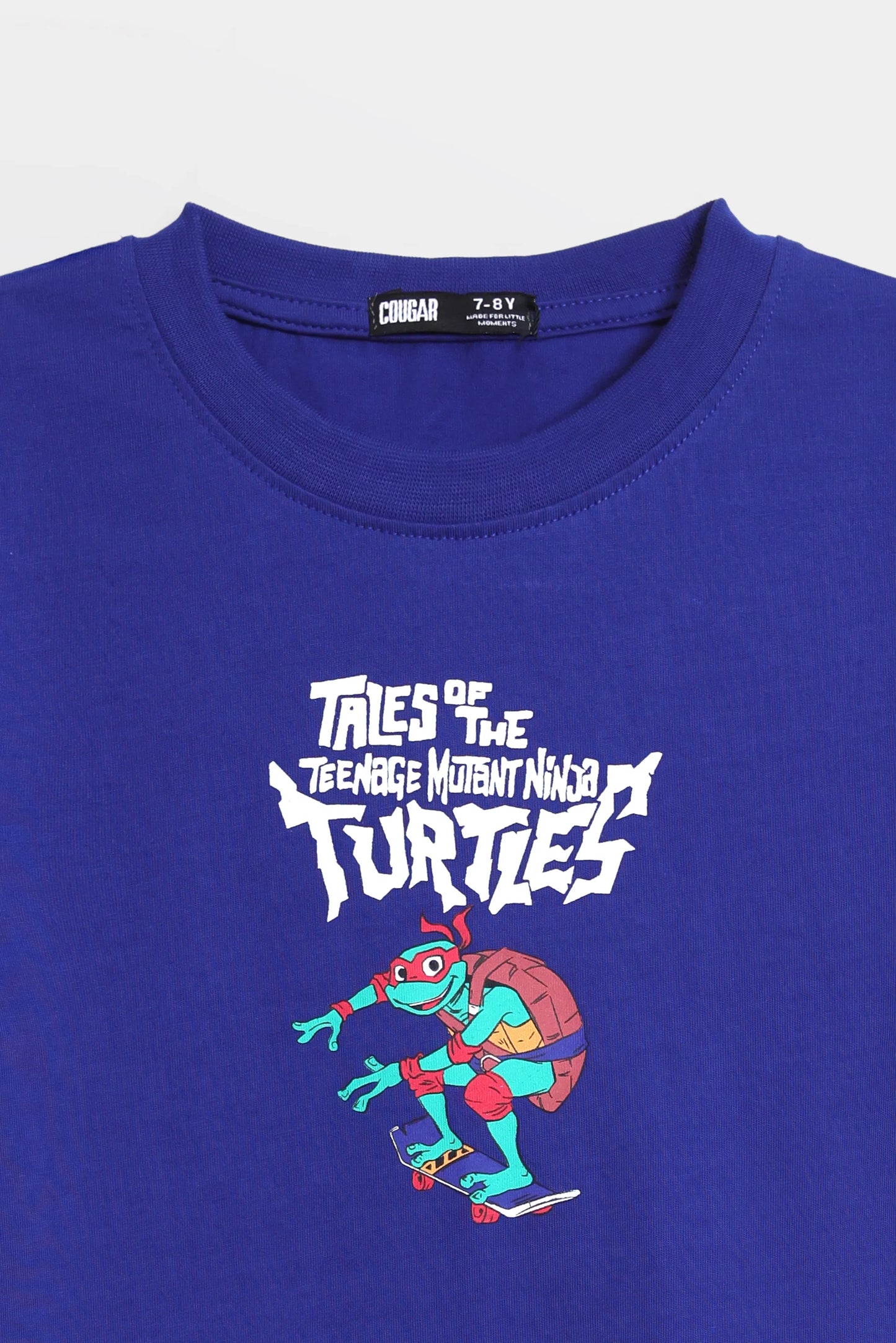 Character Print T-Shirt - Cougar Clothing