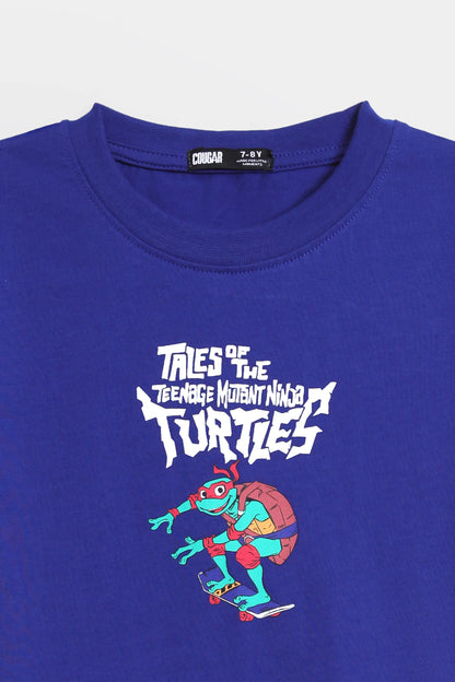 Character Print T-Shirt - Cougar Clothing