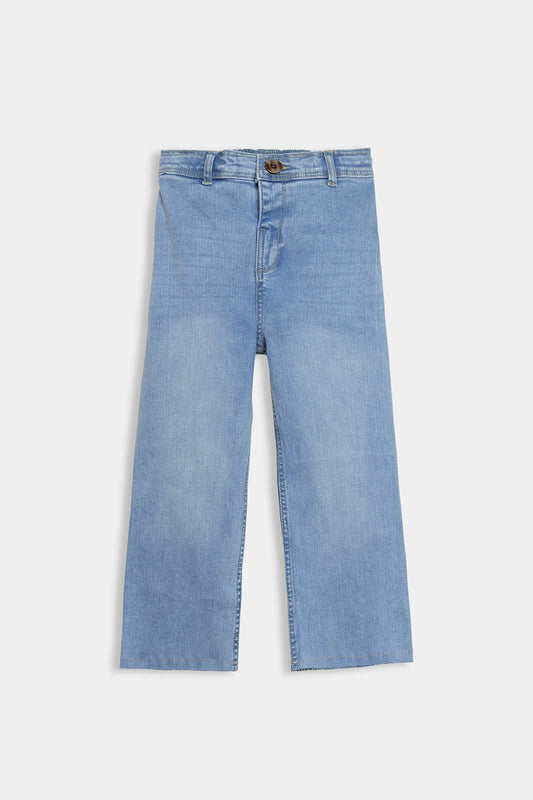 Jeans With Faded Jeans - Cougar Clothing