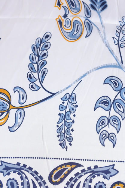 Floral Printed Scarf - Cougar Clothing