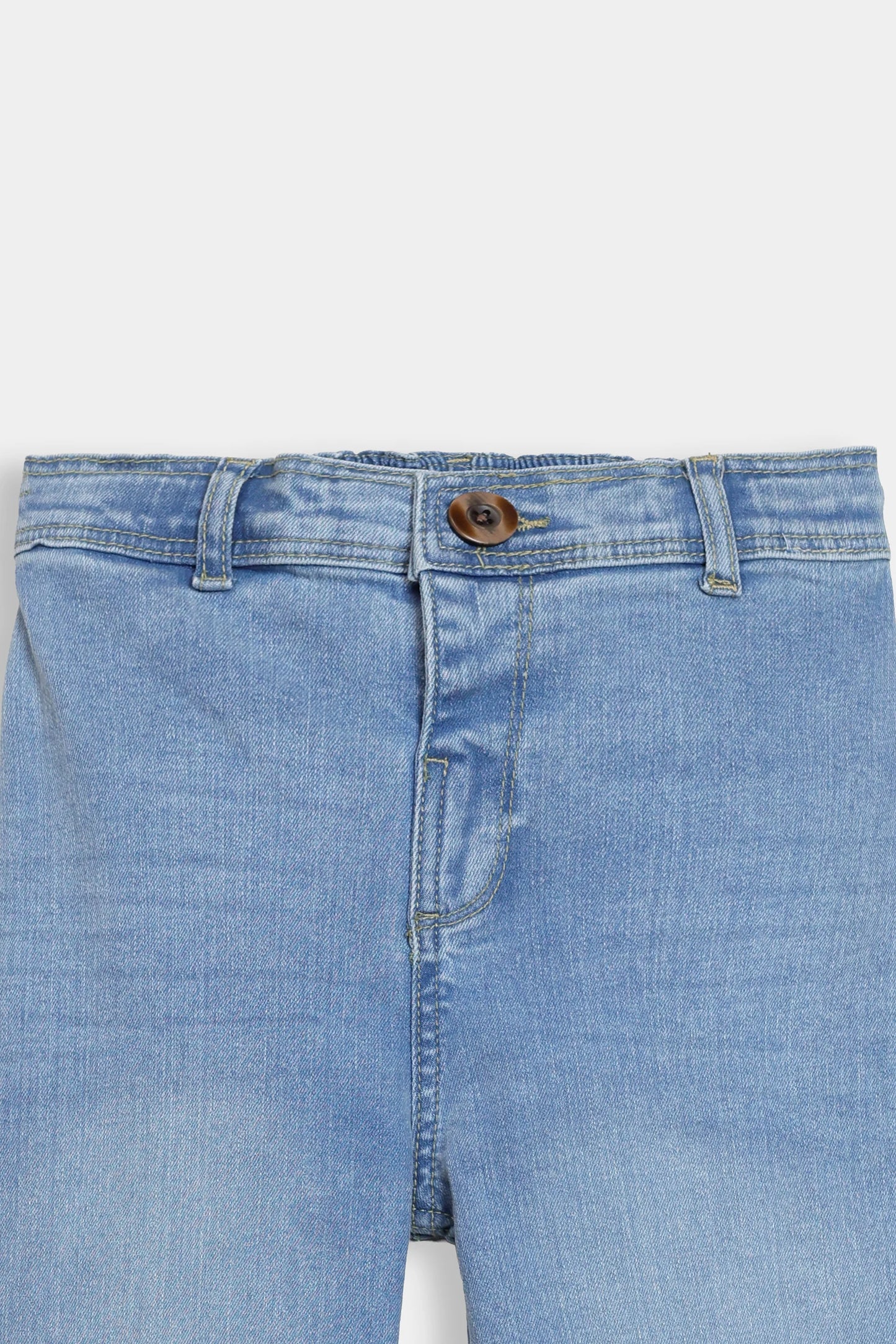 Jeans With Faded Jeans - Cougar Clothing