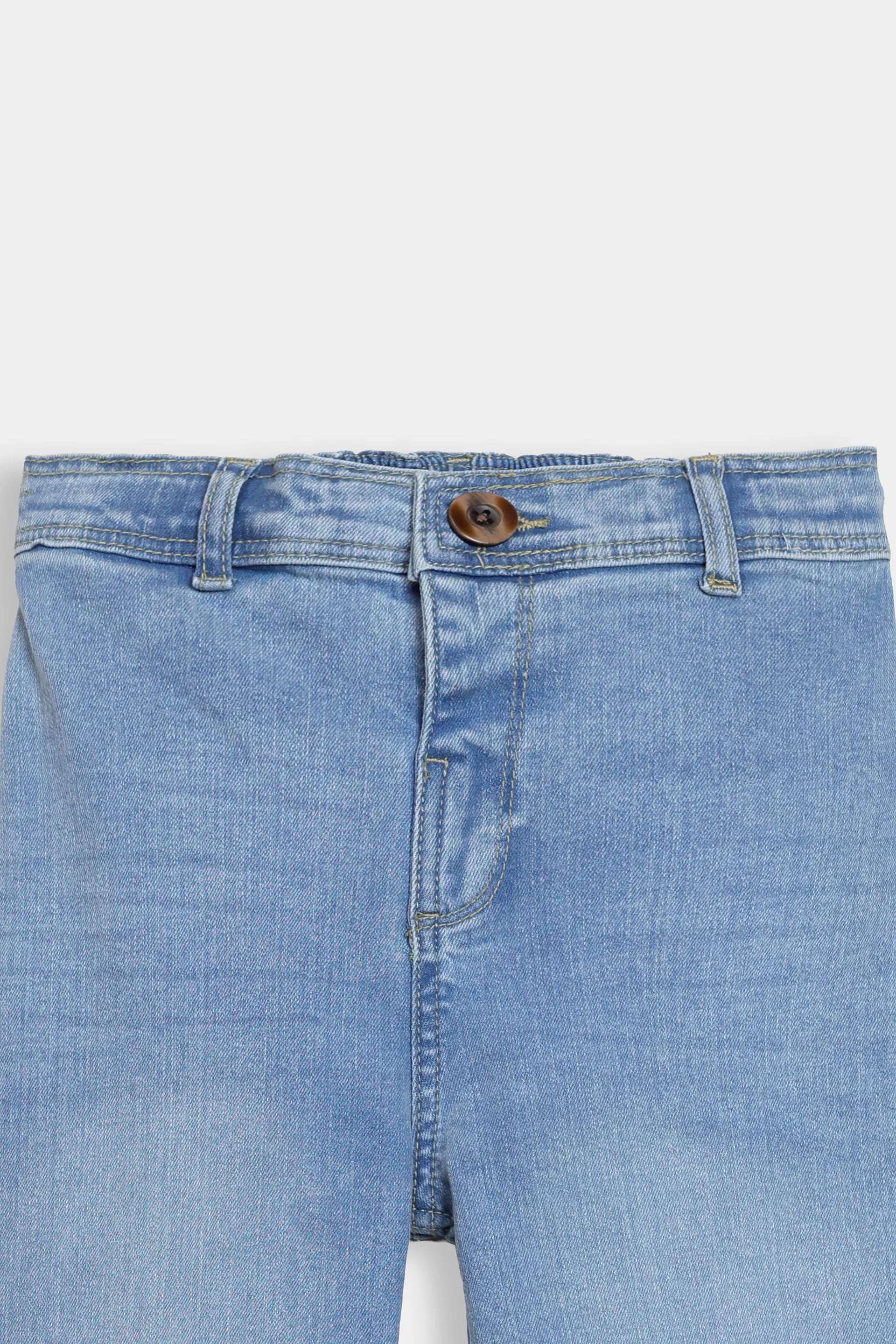 Jeans With Faded Jeans - Cougar Clothing
