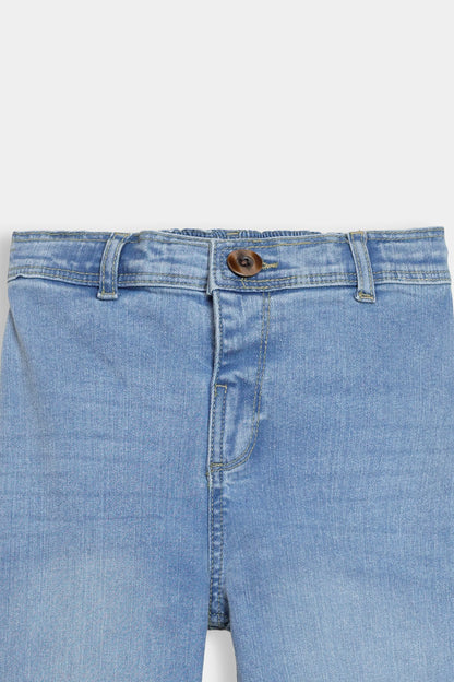 Jeans With Faded Jeans - Cougar Clothing