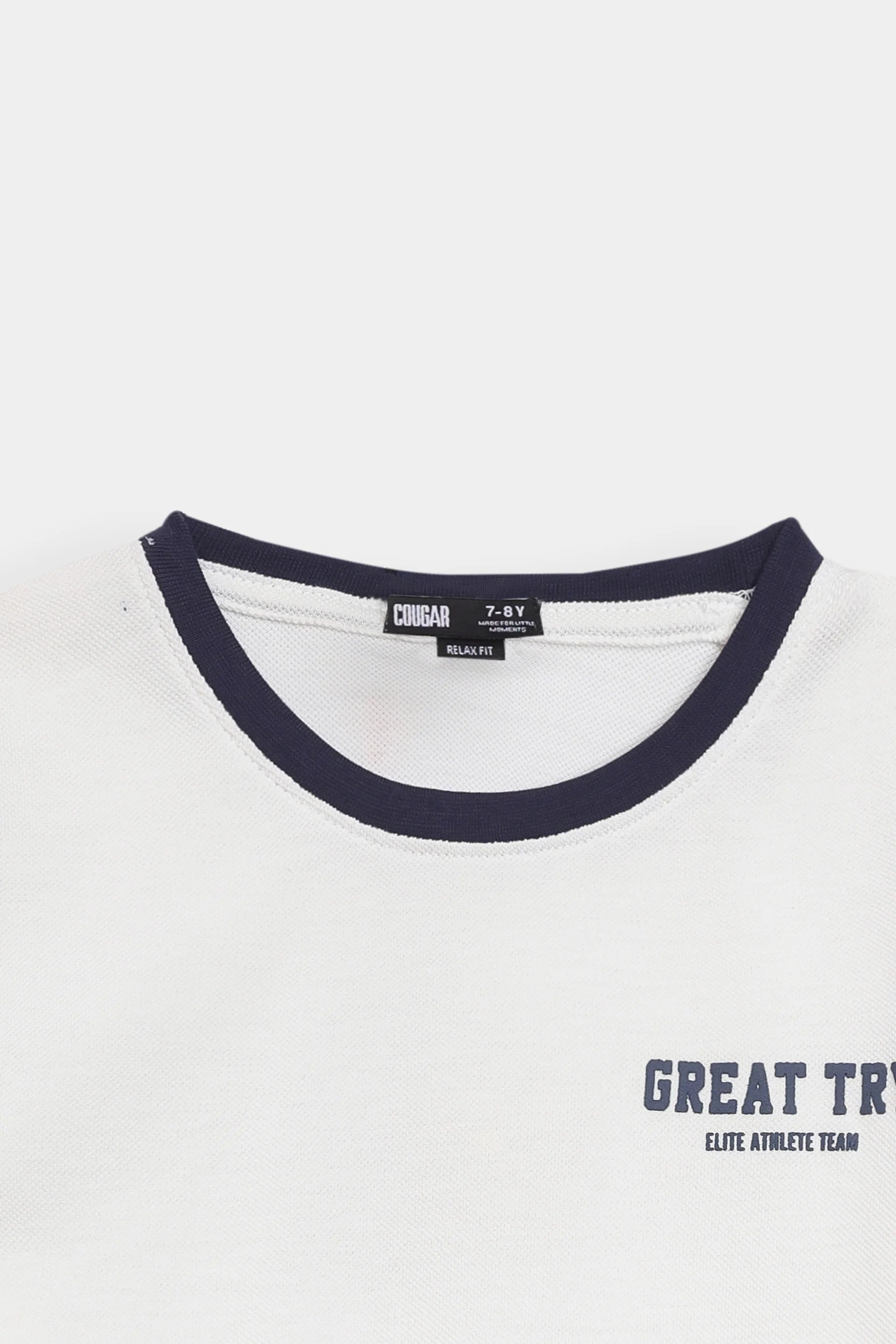 Pique Knit T-Shirt - Cougar Clothing