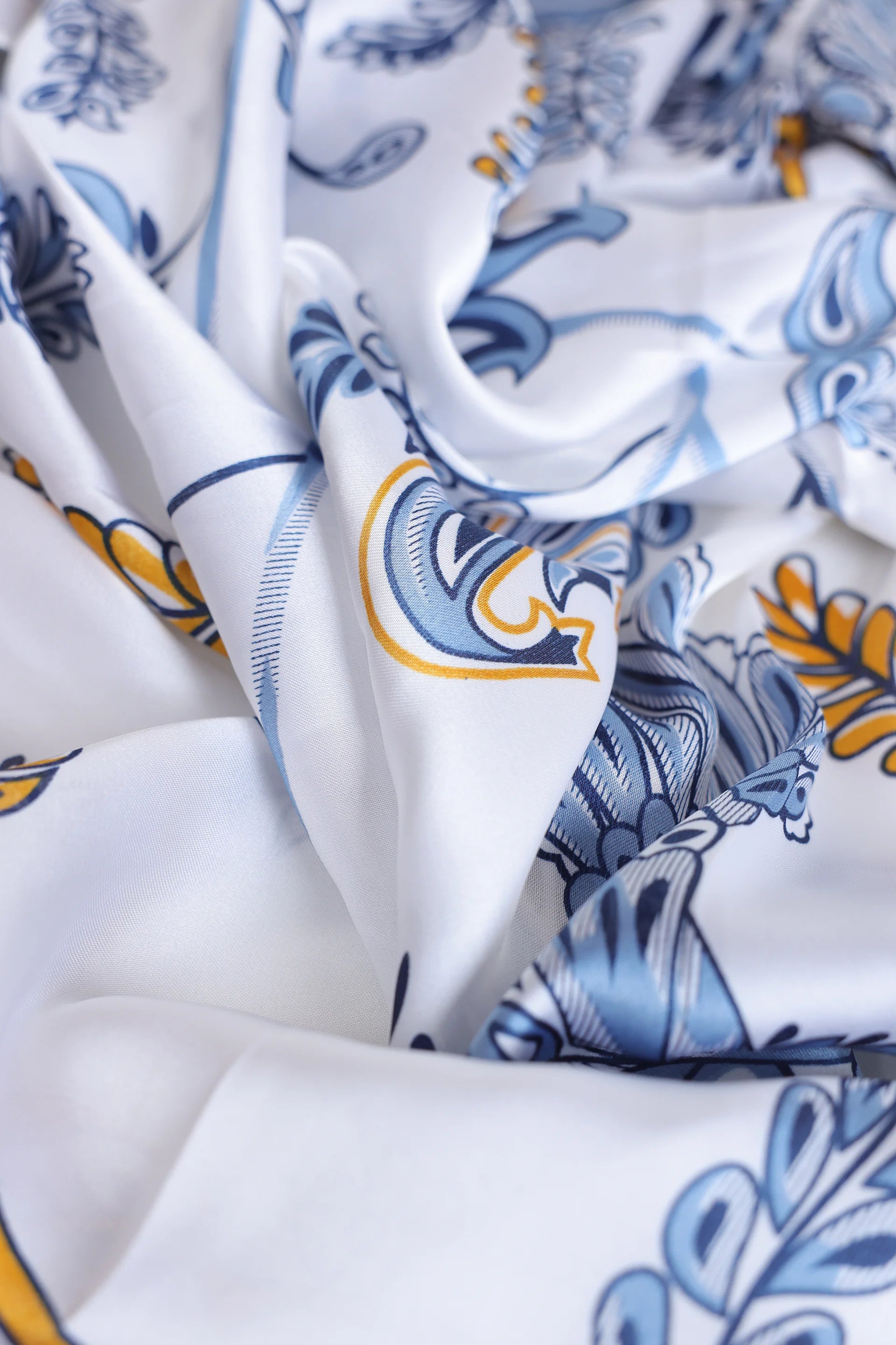 Floral Printed Scarf - Cougar Clothing