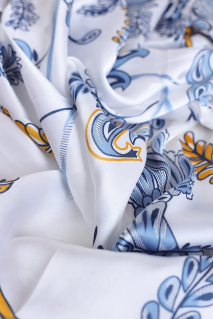 Floral Printed Scarf - Cougar Clothing