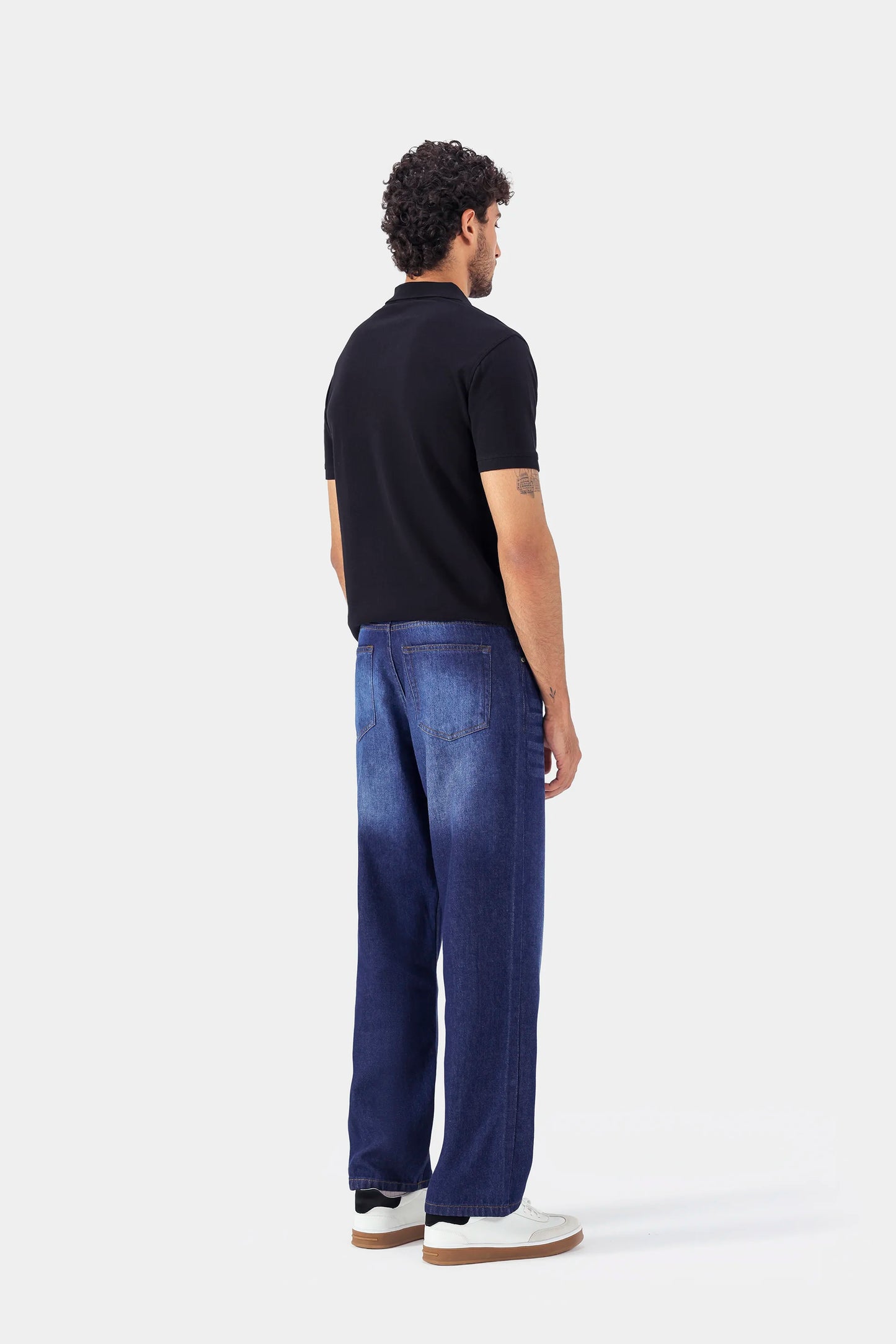 Straight Fit Jeans - Cougar Clothing