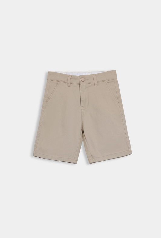 Basic Chino Shorts - Cougar Clothing