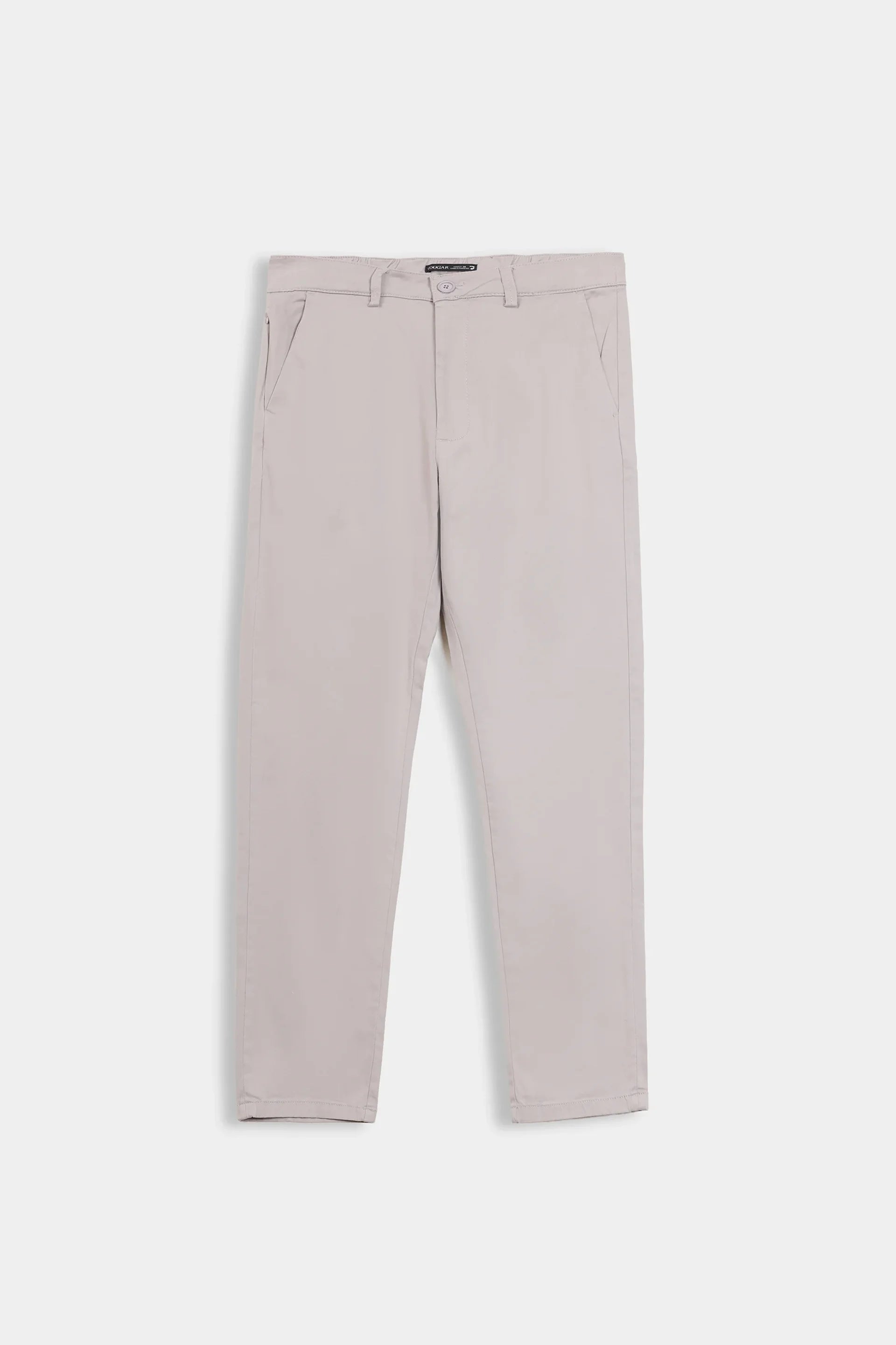Straight Fit Chino Pants - Cougar Clothing