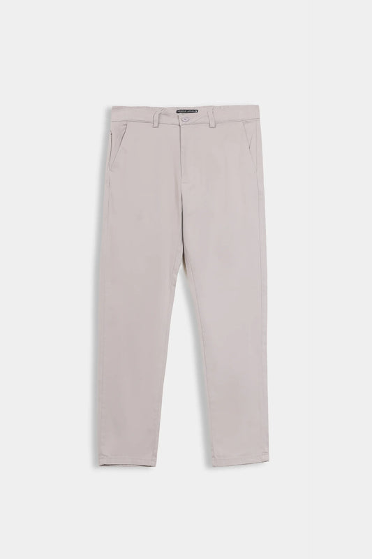 Straight Fit Chino Pants - Cougar Clothing