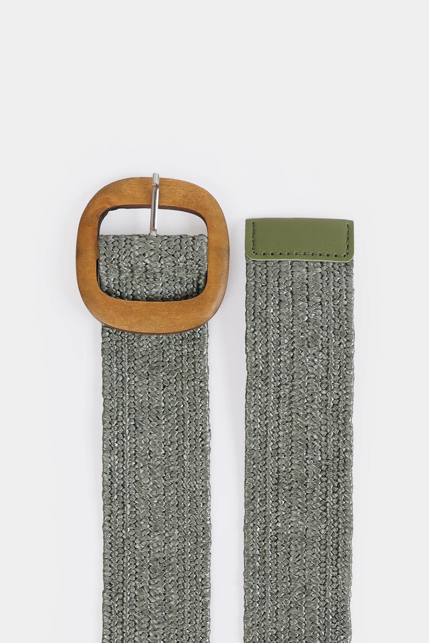 Woven Strap Belt - Cougar Clothing