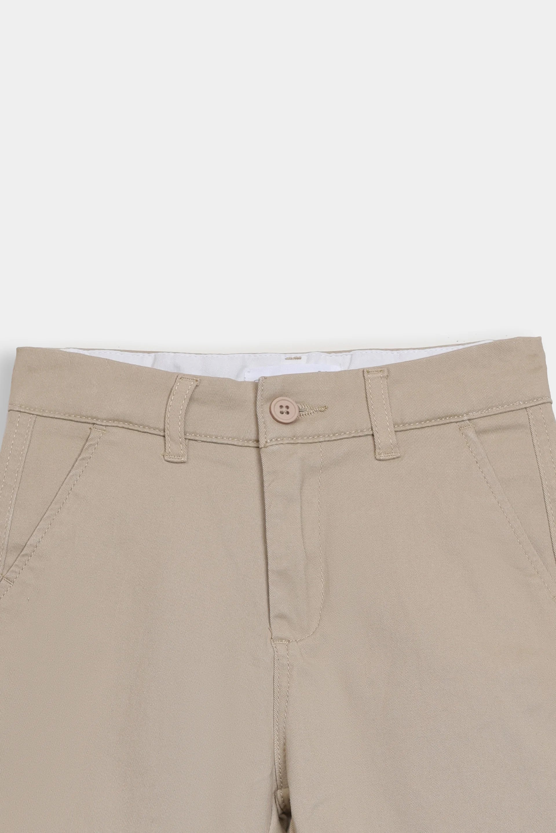 Basic Chino Shorts - Cougar Clothing