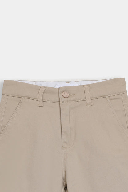 Basic Chino Shorts - Cougar Clothing