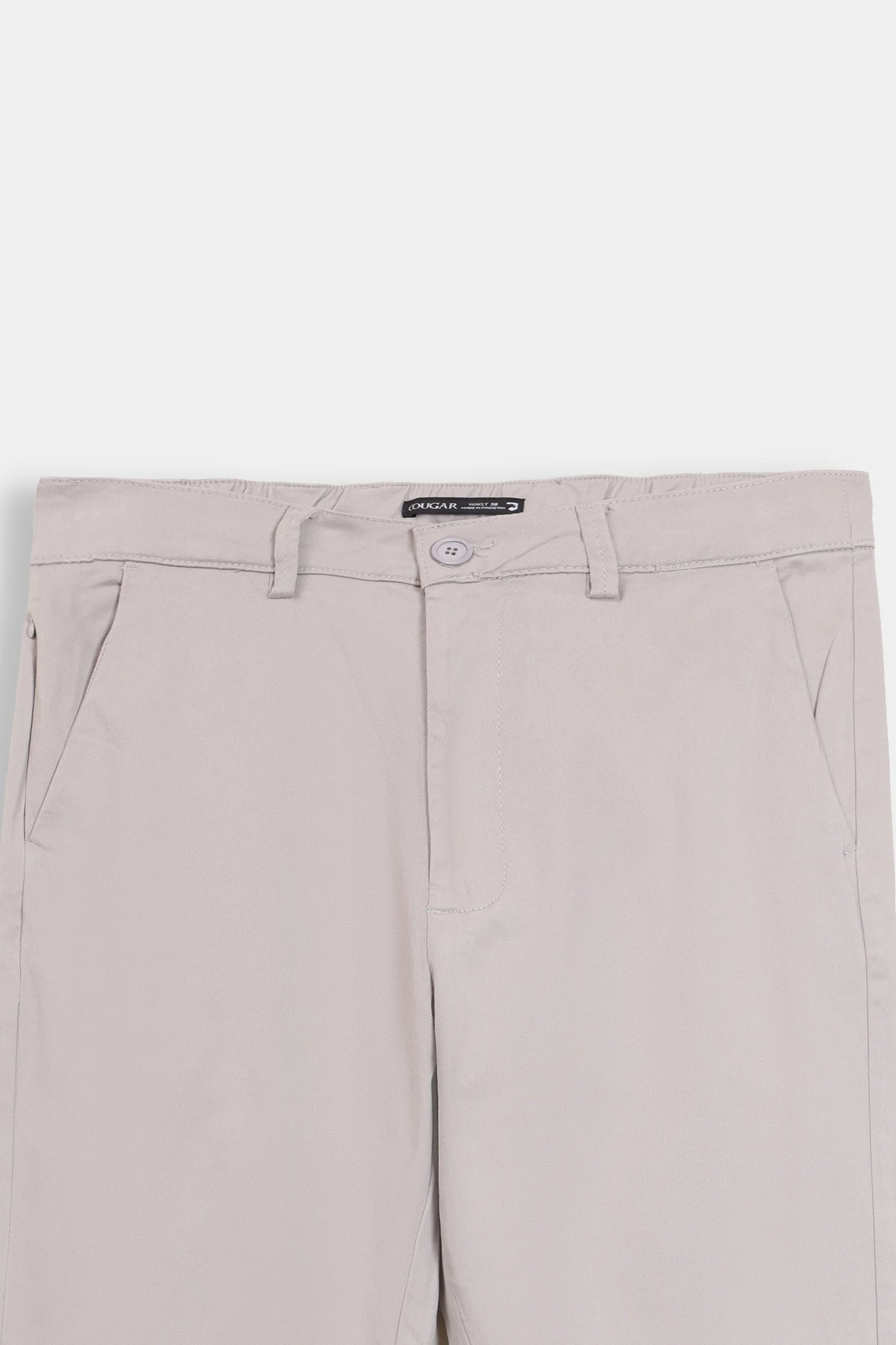 Straight Fit Chino Pants - Cougar Clothing