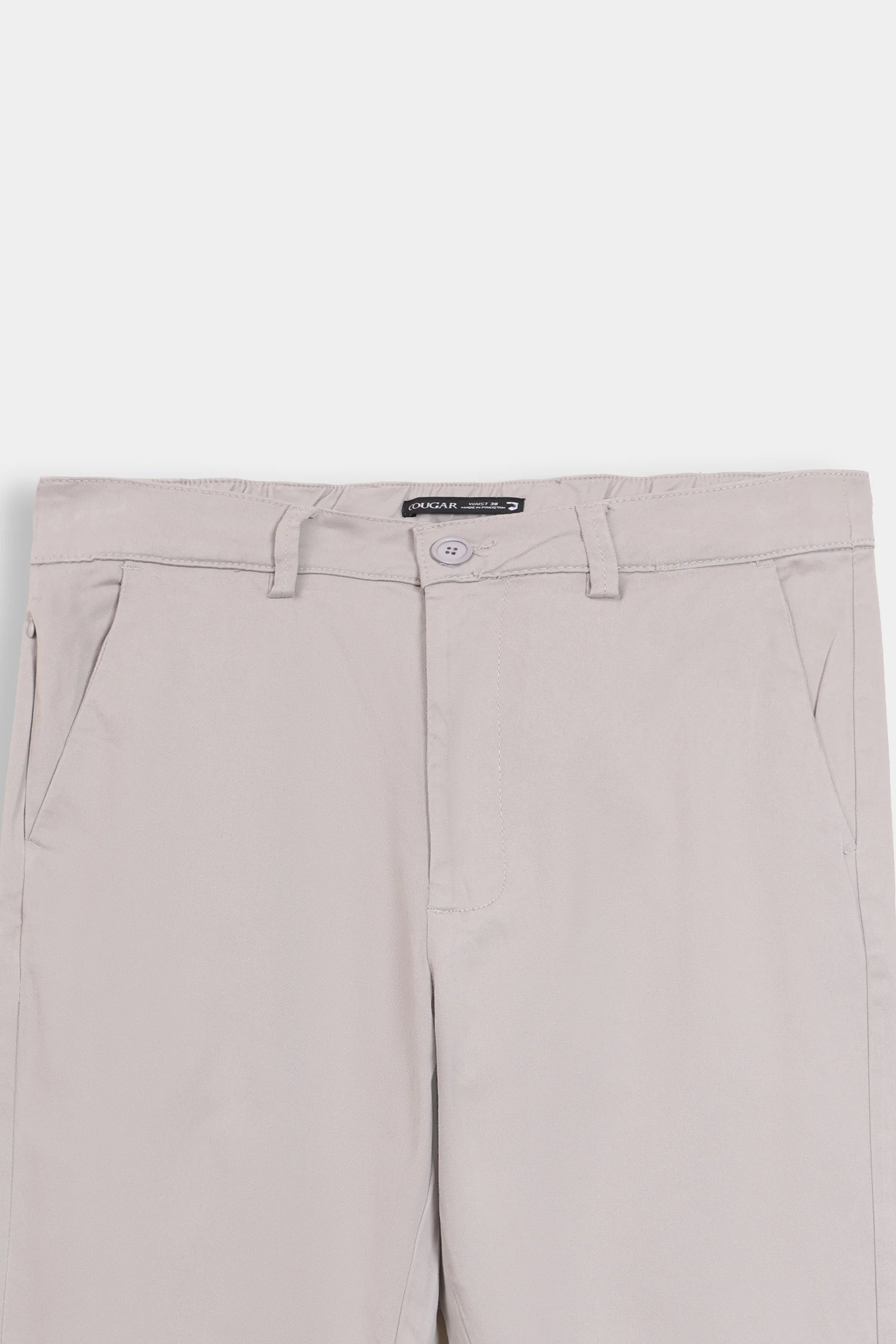 Straight Fit Chino Pants - Cougar Clothing