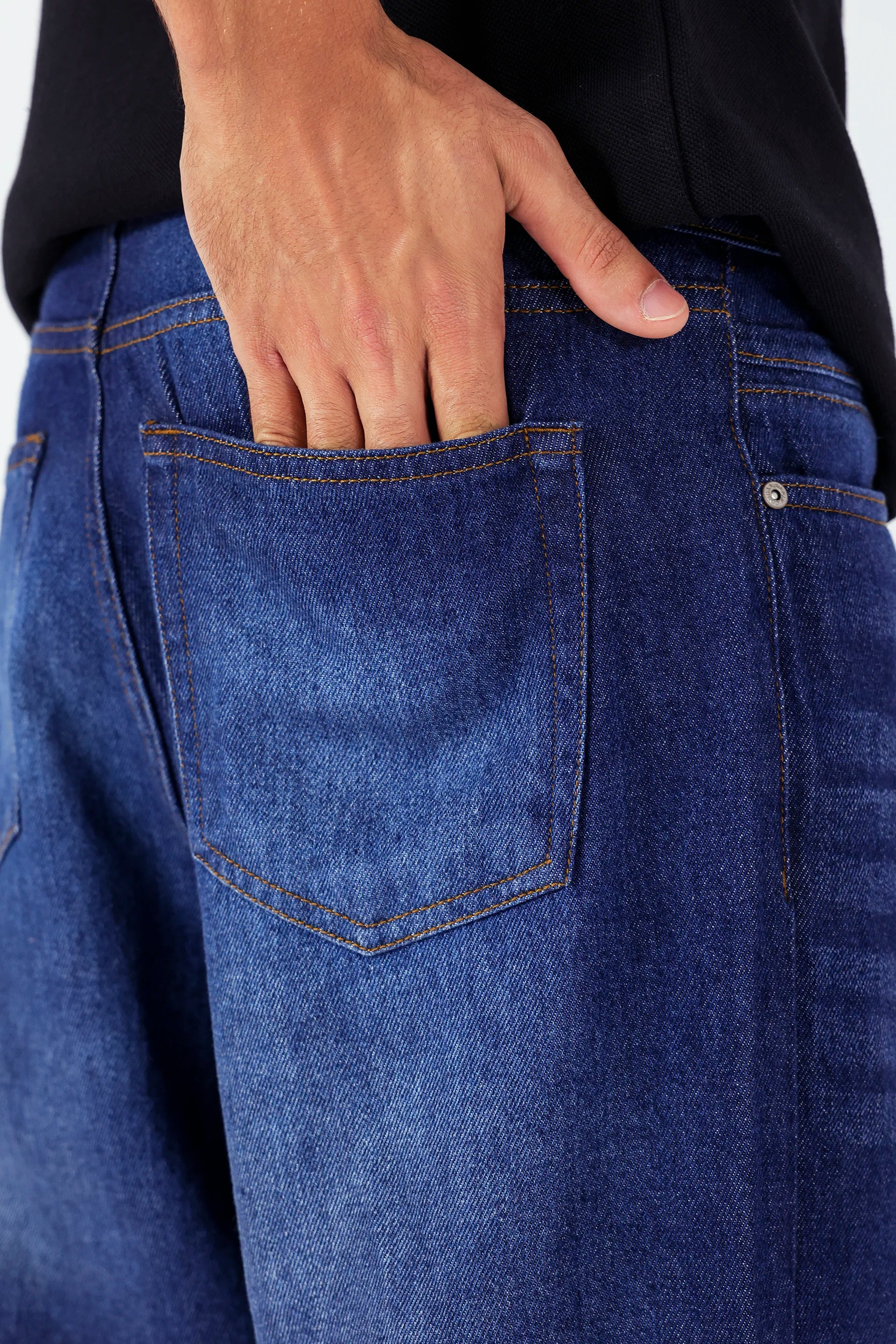 Straight Fit Jeans - Cougar Clothing