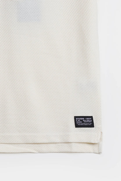 Quarter Zip Knit Polo - Cougar Clothing