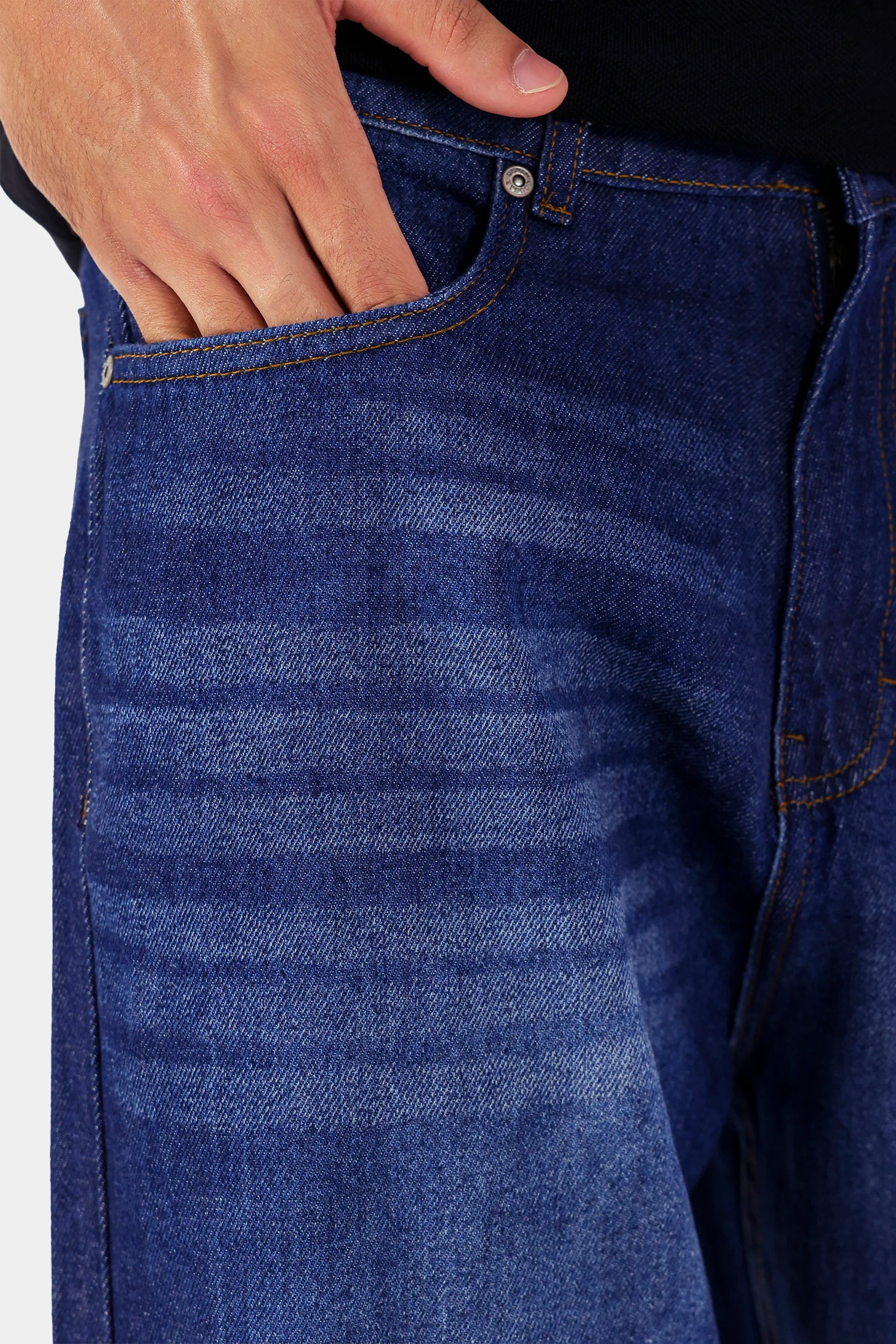 Straight Fit Jeans - Cougar Clothing