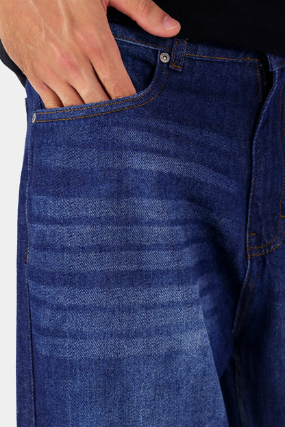 Straight Fit Jeans - Cougar Clothing