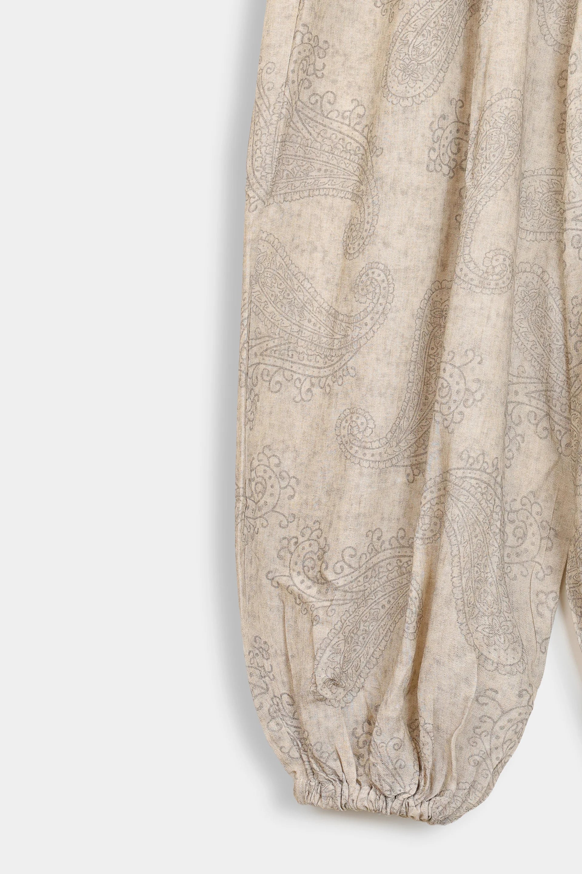 Printed Balloon Pants - Cougar Clothing