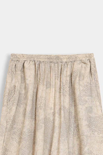 Printed Balloon Pants - Cougar Clothing