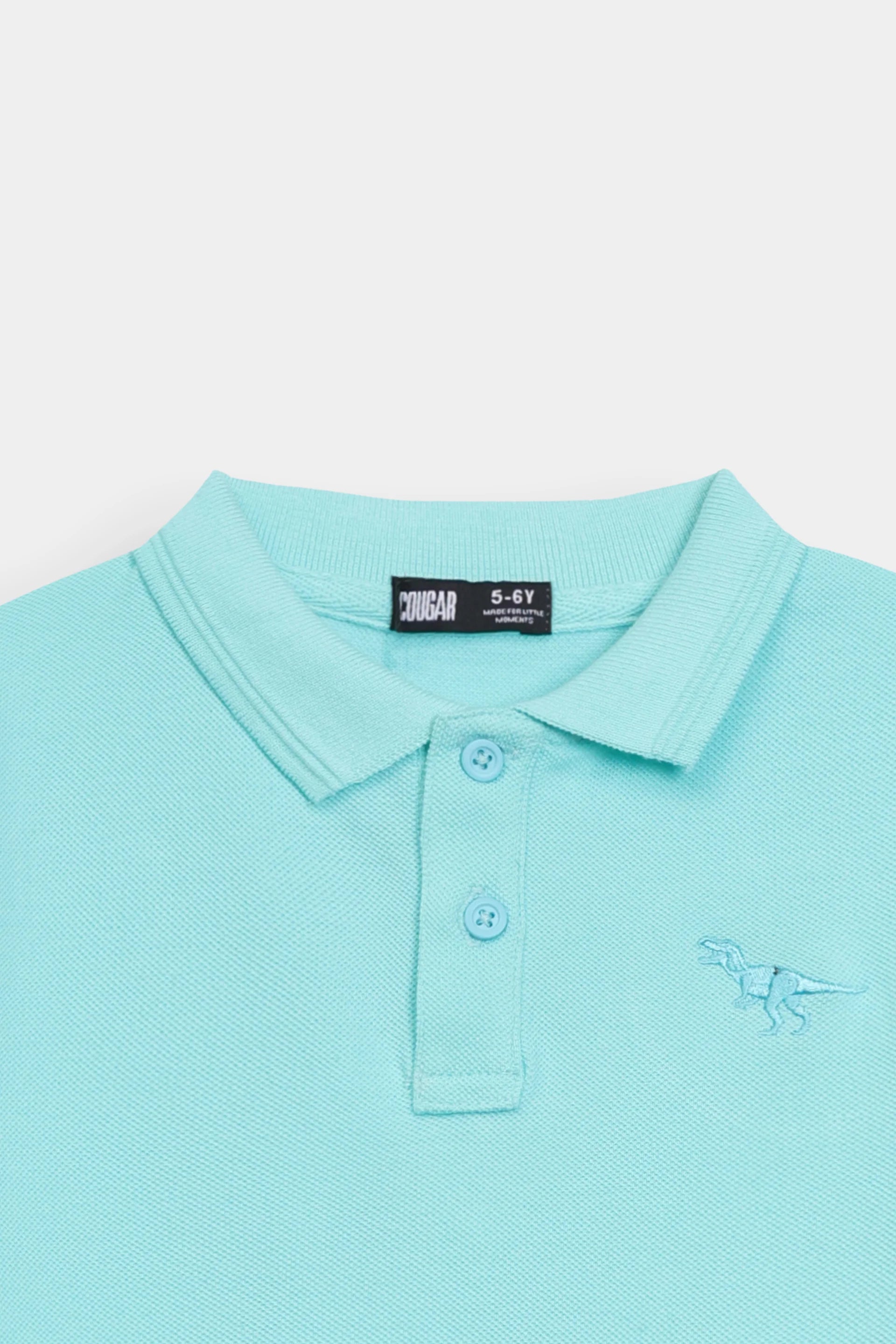 Pique Knit Polo - Cougar Clothing
