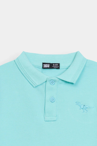 Pique Knit Polo - Cougar Clothing