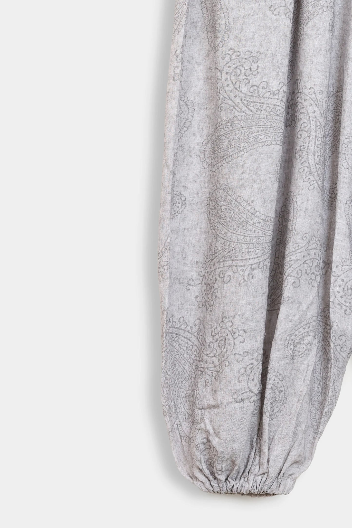 Printed Balloon Pants - Cougar Clothing