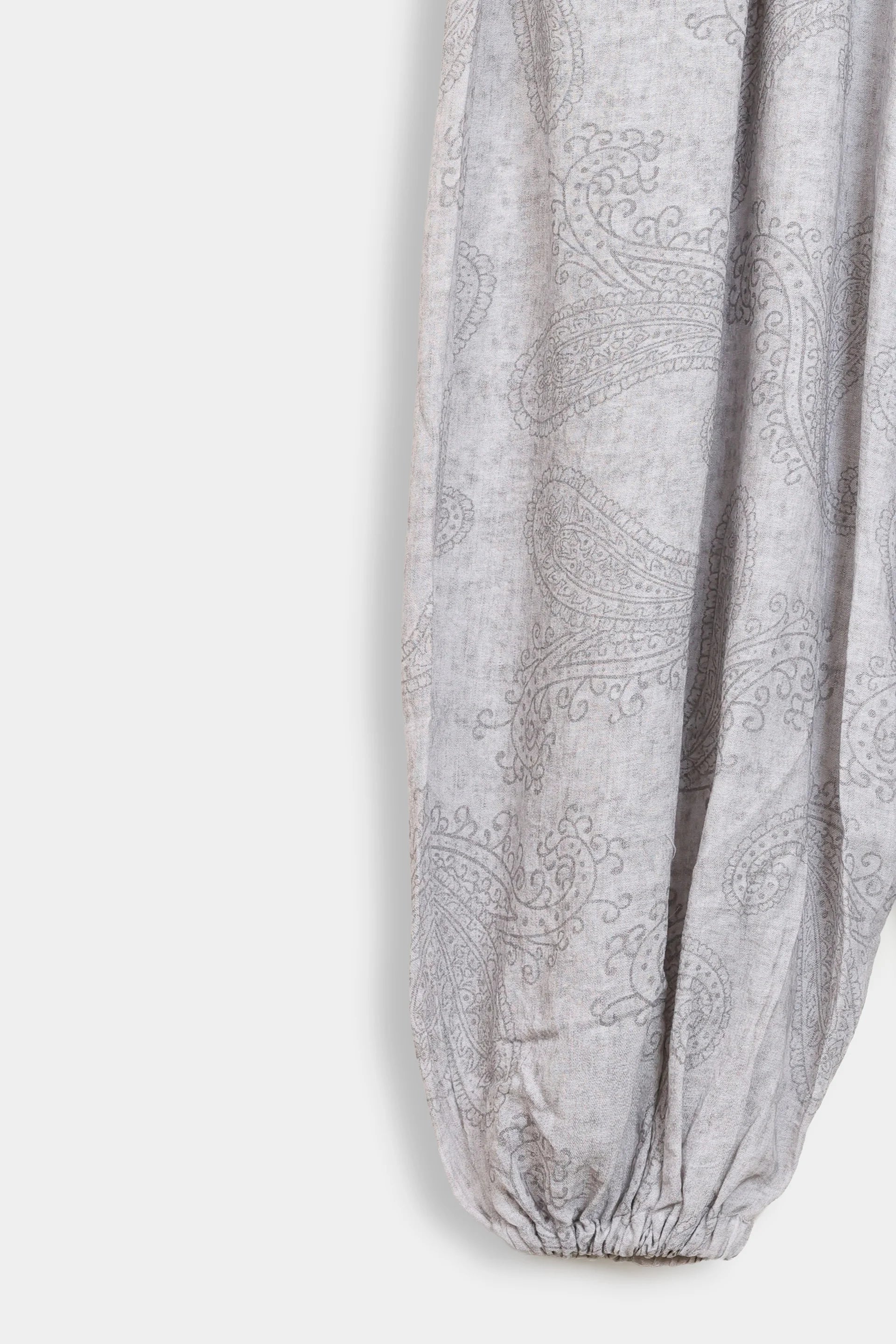 Printed Balloon Pants - Cougar Clothing