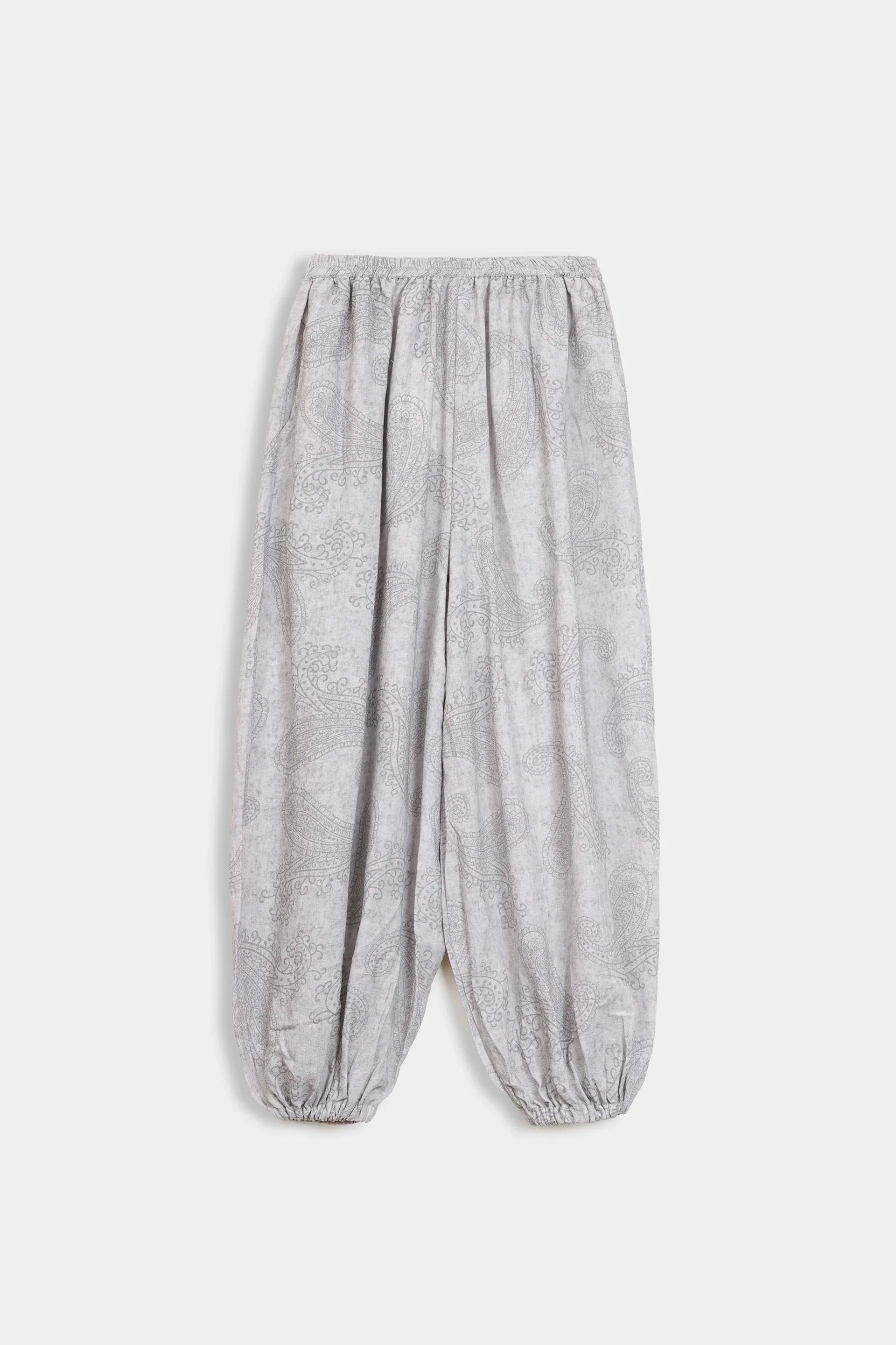 Printed Balloon Pants - Cougar Clothing