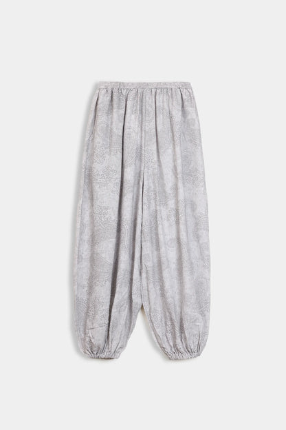 Printed Balloon Pants - Cougar Clothing