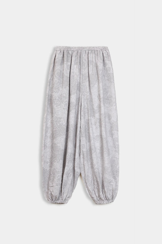 Printed Balloon Pants - Cougar Clothing