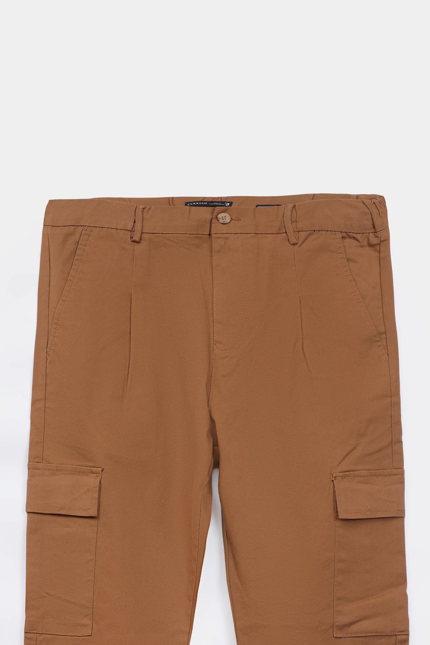 Straight Cargo Trousers - Cougar Clothing