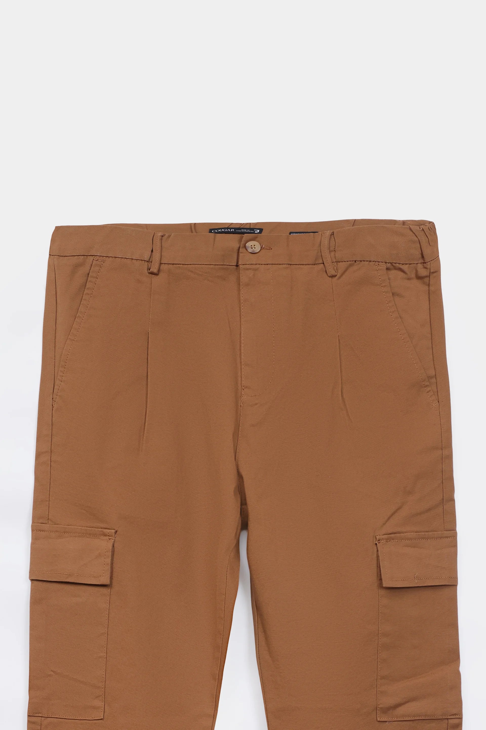 Straight Cargo Trousers - Cougar Clothing