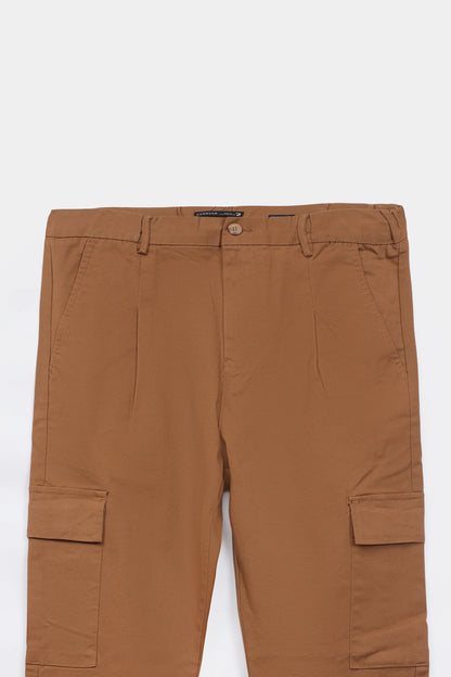 Straight Cargo Trousers - Cougar Clothing