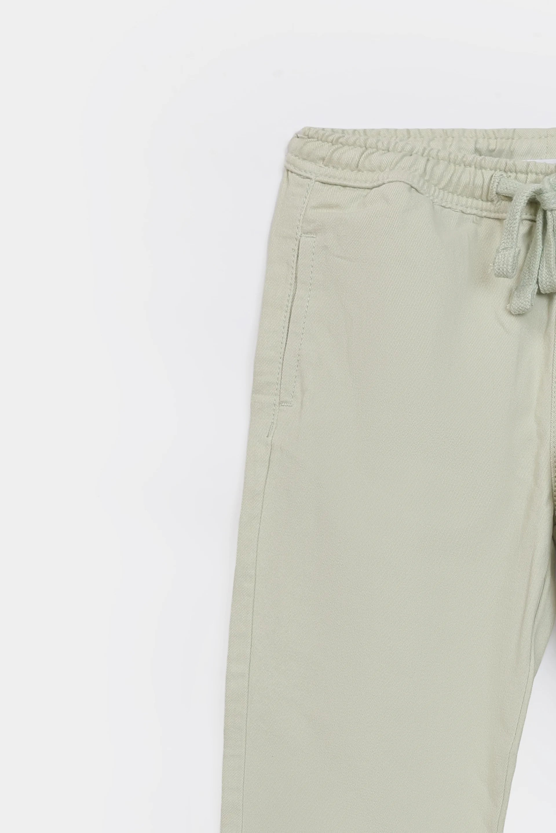 Balloon Fit Drawcord Jeans - Cougar Clothing