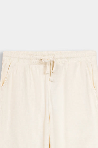 Waffle Knit Trousers - Cougar Clothing