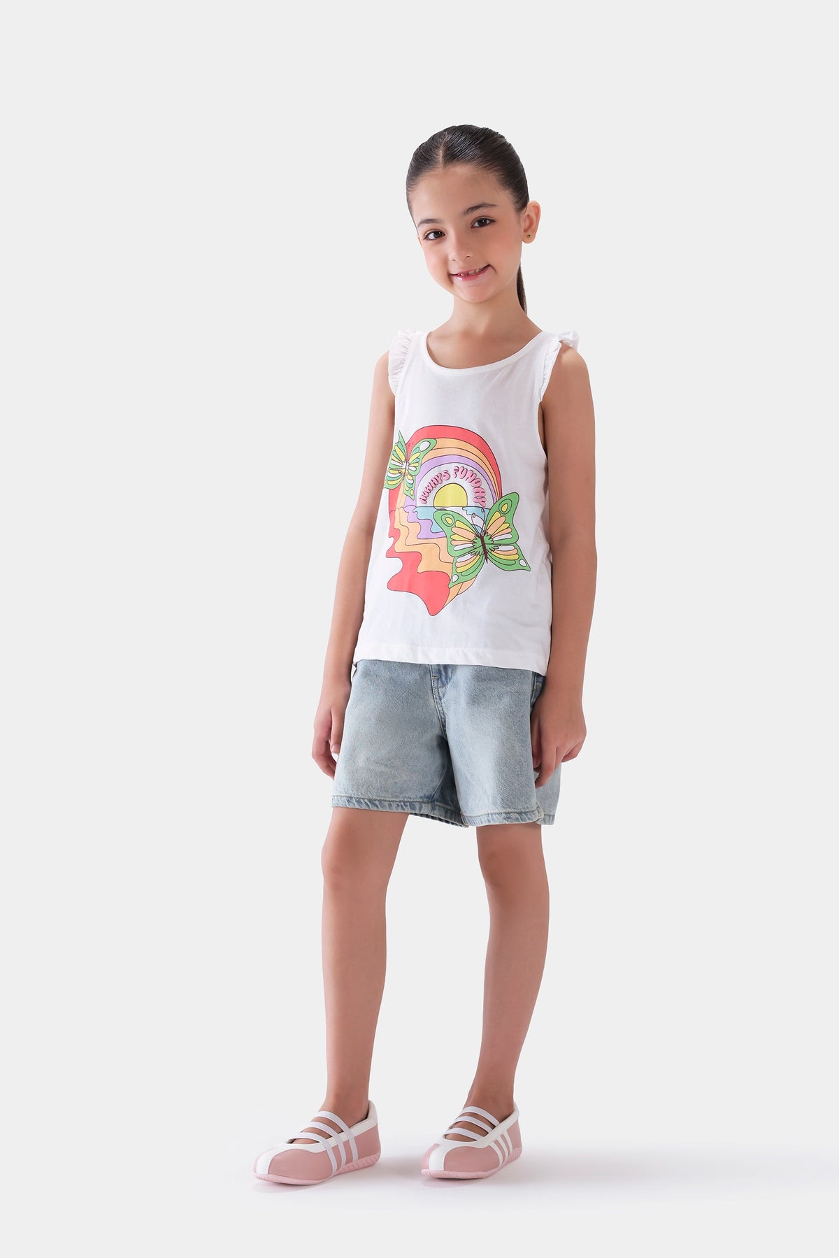 Graphic Knit Tank Top - Cougar Clothing